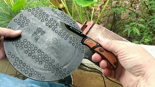 Velcro modified pad driver for Oreck orbital
