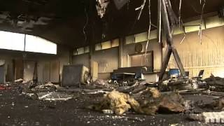 Two charged with arson