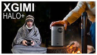 XGIMI halo+ : un petit vidéoprojecteur nomade et tout automatique