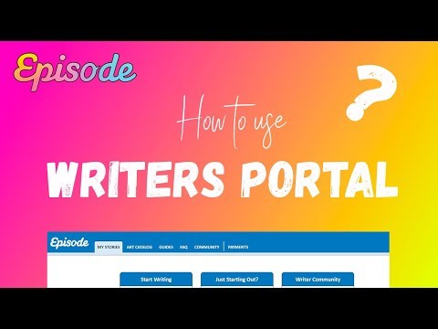 EPISODE - Writers Portal