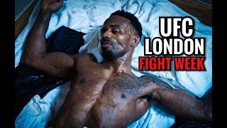 Fight Week Pressure 🔥 Lerone Murphy vs Movsar Evloev | UFC London Main Event