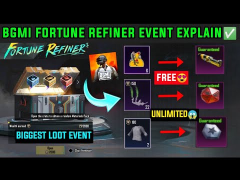 BGMI FORTUNE REFINER