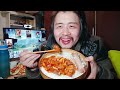 My mother, a homebody who lives alone, brought food to see me. She couldn't stop playing games and