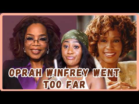 Oprah Winfrey Is Facing Backlash For Revealing Whitney Houston Once Fell On Her Show - Viral Video