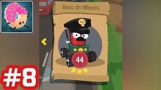 Silly Walks - Gameplay Walkthrough - Part 8 Busy Town (Level 39 - 44) + Boss iOS/Android