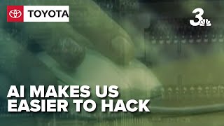 Cybersecurity expert warns AI advancements aid hackers in targeting businesses