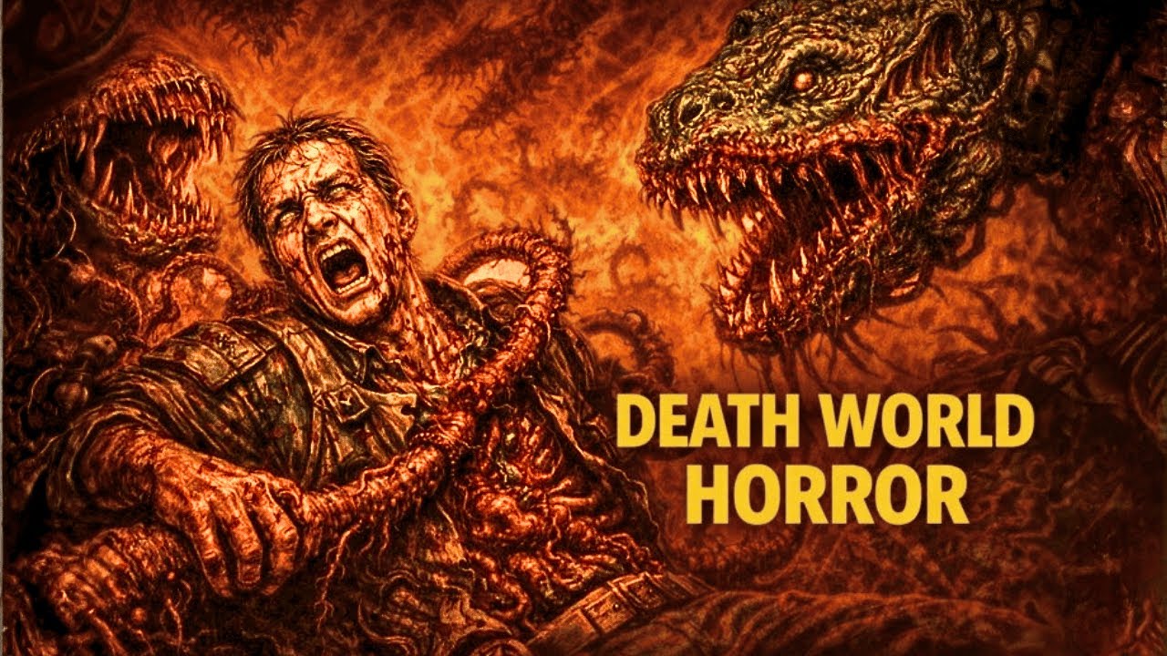 Just How Brutal Is Life On A Death World For Humans REALLY?