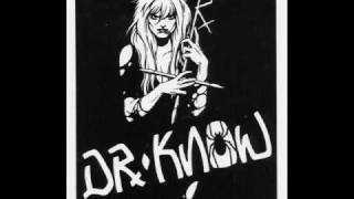 Video thumbnail of "Dr. Know - Piece of Meat"