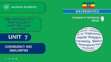 MATHEMATICS  GRADE  9 UNIT  7  L ESSON  3   THEOREMS   ON   SIMILAR PLANE FIGURES