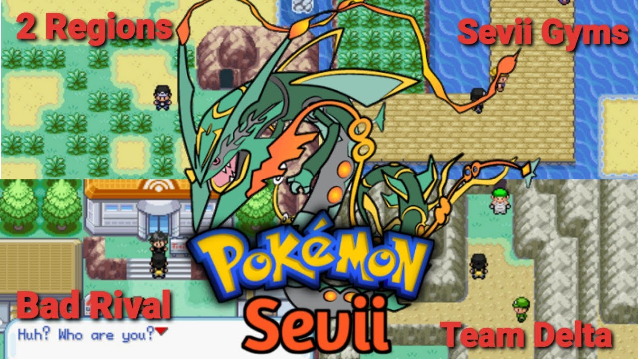 GBA] Pokemon Sevii Download [Updated]