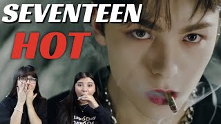 SEVENTEEN (세븐틴) 'HOT' MV REACTION!!!