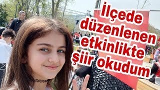 İlçede Düzenlenen 23 Nisan Etkinliğinde Şiir Okudum 23 Nisan A Özel Video