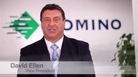 Domino K600i Ink Jet System Introduction Video