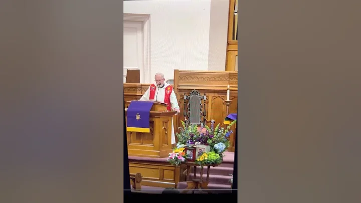 Pastor David Herrmann - Homily