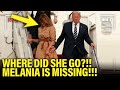 FED UP Melania Trump MISSING, REPULSED by Donald