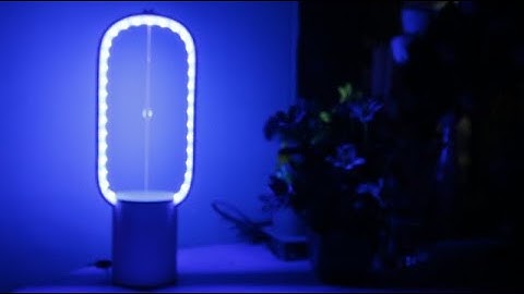 DIY RGB LED Table lamp