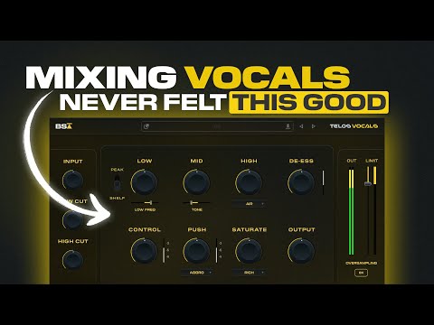 Mixing Vocals Never Felt This Good | Introducing Telos-Vocals