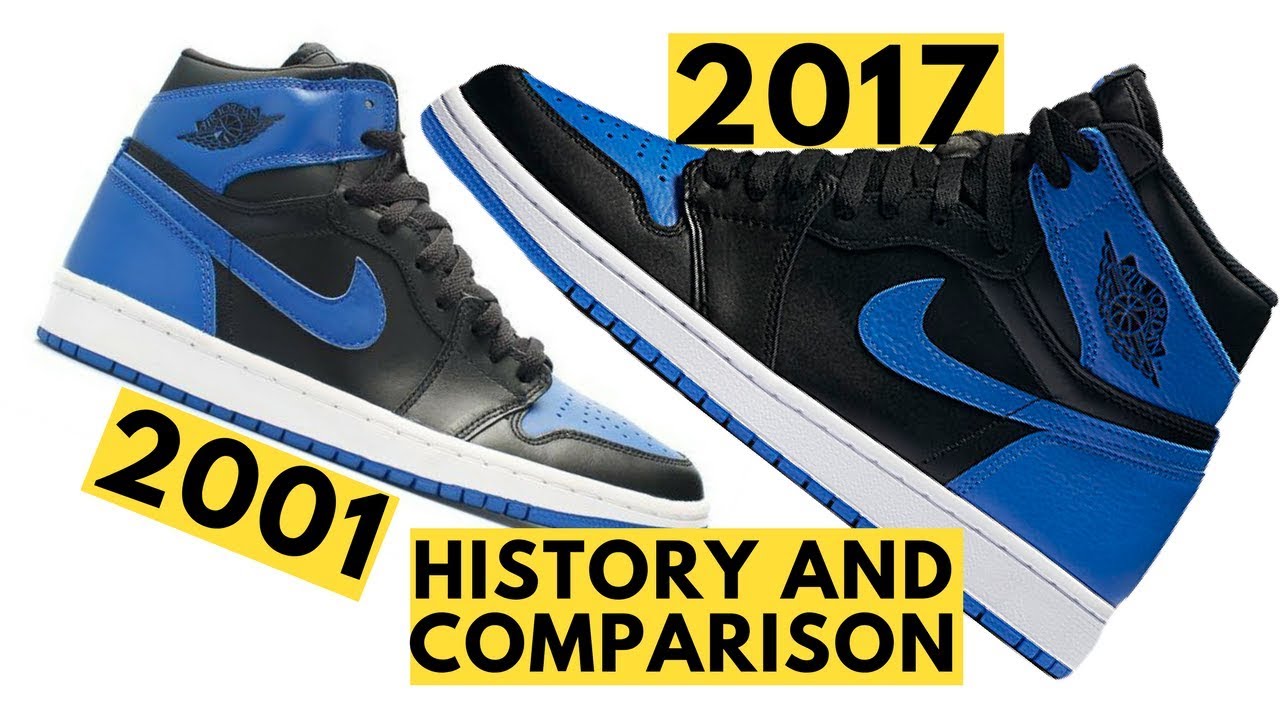 jordan 1 royal history