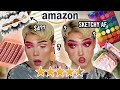MISS GIRL WTF IS THIS? Testing *SHADY* &quot;Highly Rated&quot; AMAZON Makeup...