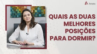 Como Dormir Corretamente Sem Sentir Dores Na Coluna