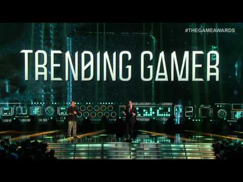 The Game Awards 2015 - Trending Gamer Winner