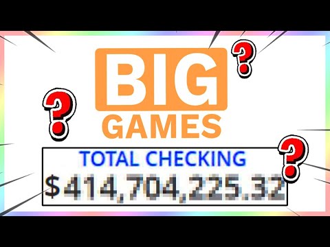 How Much Money Has Big Games Made? 