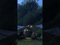 ⚡️NOT SOLO CAMPING • SUPER RAINSTORM & THUNDERSTORM
