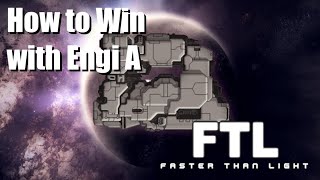 FTL: Faster Than Light - HOW TO WIN WITH ENGI A - Insanely Close Ending!!!