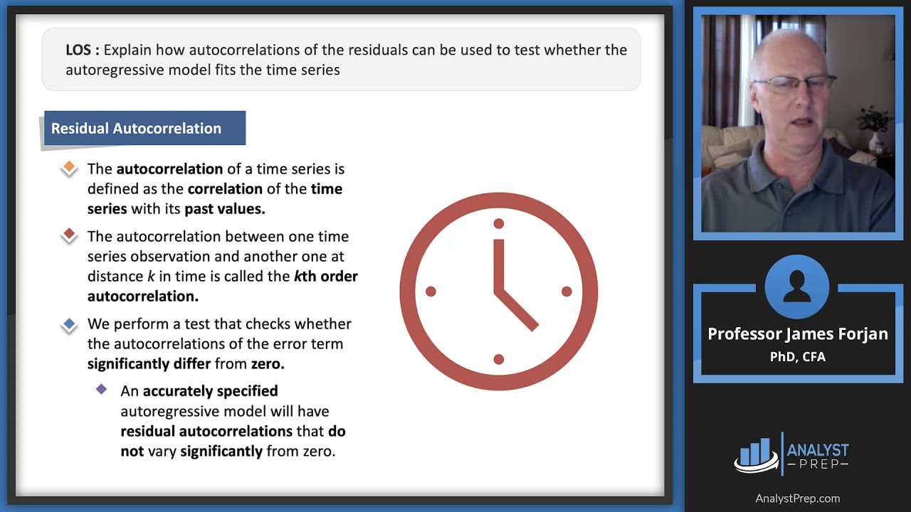 Times Series Analysis 2021 Level Ii Cfa Exam Reading 6 Times Series Analysis 2021 Level Ii Cfa Exam Reading 6