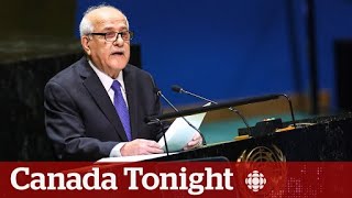 Canada UN abstention on Palestinian state a 'longstanding position': former UN rep | Canada Tonight
