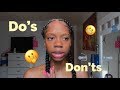 Do’s And Don’t With Braces | My Experience!