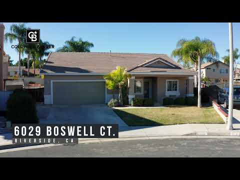 6029 Boswell Ct., Riverside, CA home video tour