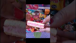 2love strawberry layer cake shorts unpacking trending viral food