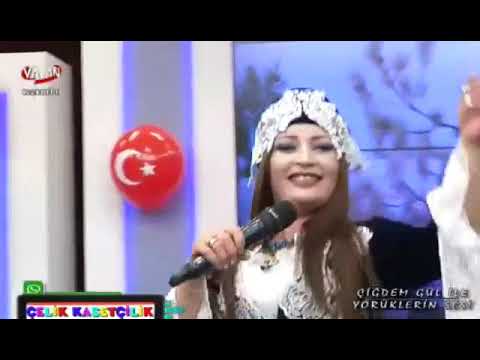 Çiğdem Gül - Dal Boylum & Erik Dalı & Su Sızıyor & Kesik Çayır (Potpori) (Vatan Tv )