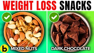 16 Healthy Snacks For Weight Loss Youll Want To Eat Every Day