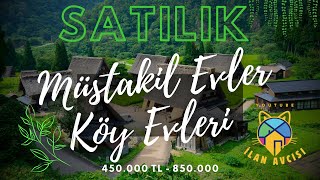 Detached Houses and Village Houses for Sale in Turkey. İzmirMuğlaBalıkesir (AYVALIKGÖMEÇ)