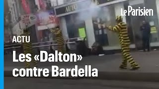 Le venue de Jordan Bardella à Lyon perturbée par des tirs de feu d'artifice
