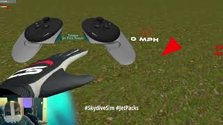 SkydiveSim Jet Pack Tutorial