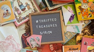 Book heavy haul on today’s #thriftedtreasures #thriftythursday