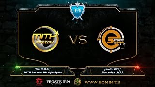 HoN Show Match Ascension Codex - MiTH.MiXs VS NeoEs.MRR