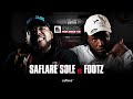 Saflare sole vs footz rap battle  urltv