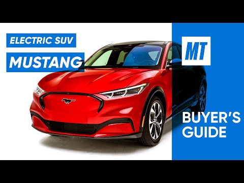 Electric Mustang SUV?? 2021 Ford Mustang Mach-E REVIEW | MotorTrend Buyer's Guide