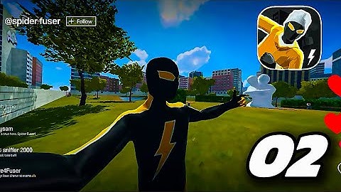 Spider Fuser Gameplay Walkthrough - Android and iOS Gameplay - part 2 : The livestream 