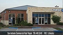 San Antonio Commercial Roof Repair - 210.446.5340 - Installation Replacement Waterproofing Texas