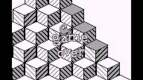 Game Over: Q*bert (Game Boy)