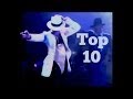 BEST DANCE MOVES - Top 10 / Michael Jackson