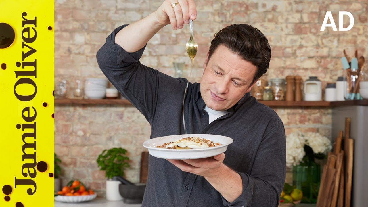 BANANA PANCAKES | Jamie Oliver | UK | AD