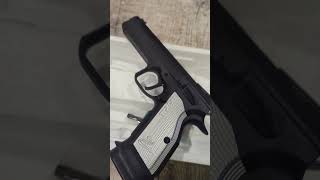 ASG CZ TS2 Shadow Airsoft BB Pistol #shortvideo #shotsfeed #airsoft #danwesson #czshadow2 #short