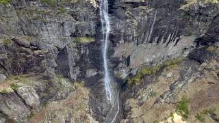 Водопад Видимско пръскало и скритите водопади около него Априлци Централен Балкан