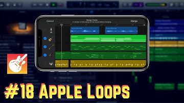 iPhone GarageBand Course #18 [Apple Loops]